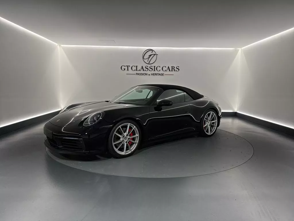 Vente occasion PORSCHE 992 CABRIOLET 3.0 450 CARRERA 4S - Prix : 169900€ - GT CLASSIC Cars Tassin-la-Demi-Lune