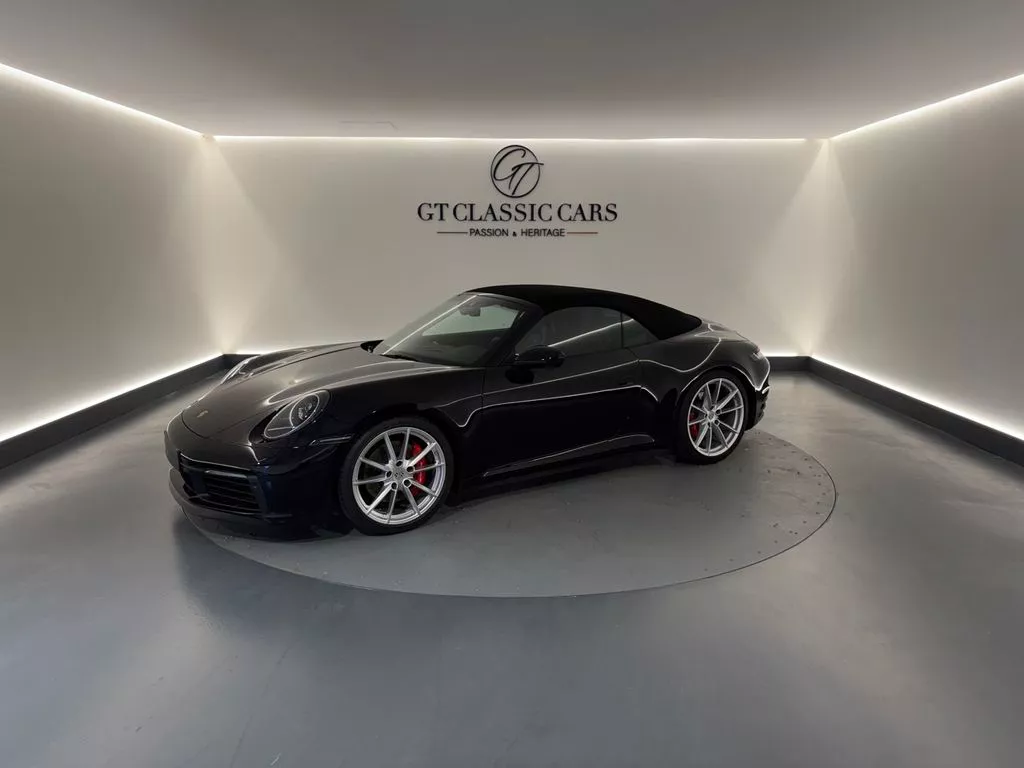 Vente occasion PORSCHE 992 CABRIOLET 3.0 450 CARRERA 4S - Prix : 169900€ - GT CLASSIC Cars Bueil