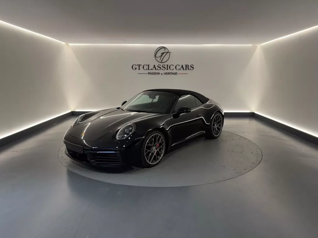 Vente occasion PORSCHE 992 CABRIOLET 3.0 450 CARRERA 4S - Prix : 179900€ - GT CLASSIC Cars Bueil