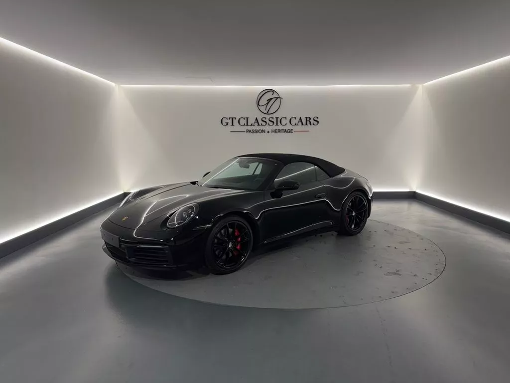 Vente occasion PORSCHE 992 CABRIOLET 3.0 450 CARRERA 4S - Prix : 164900€ - GT CLASSIC Cars Bueil