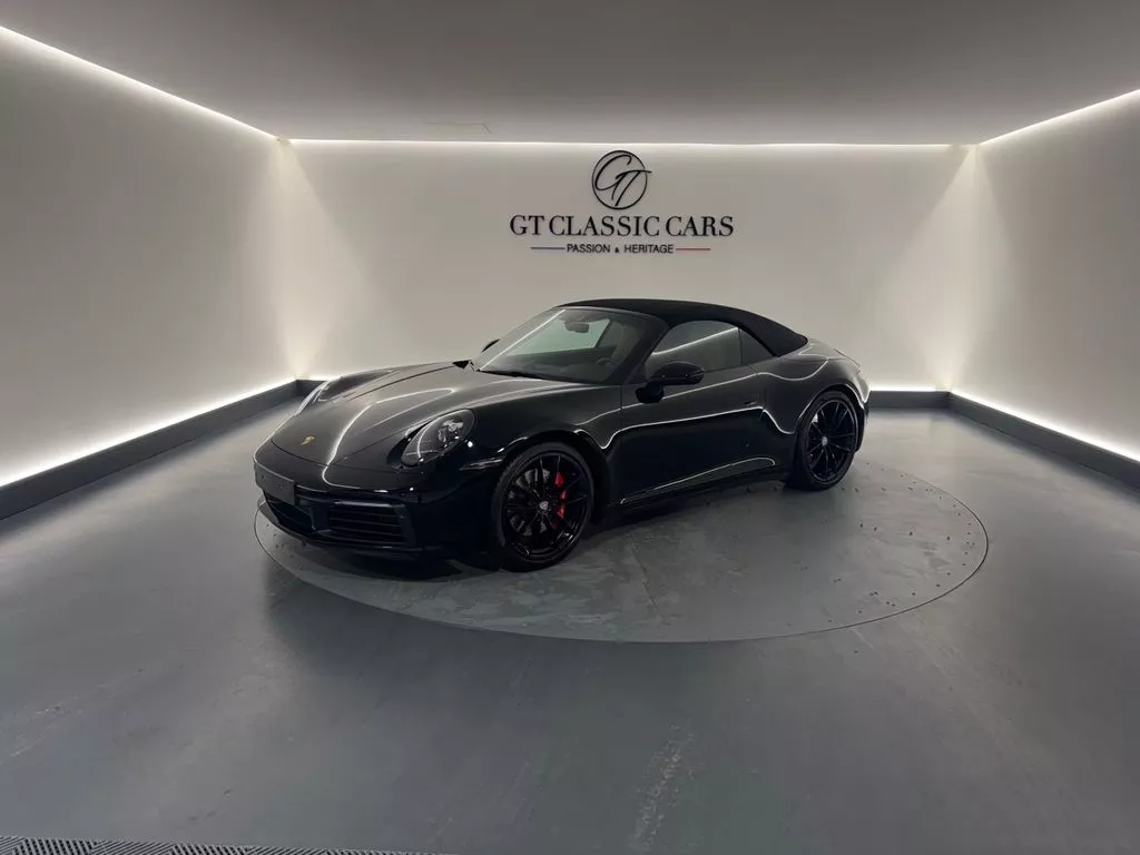 Vente occasion PORSCHE 992 CABRIOLET 3.0 450 CARRERA 4S - Prix : 169900€ - GT CLASSIC Cars Bueil