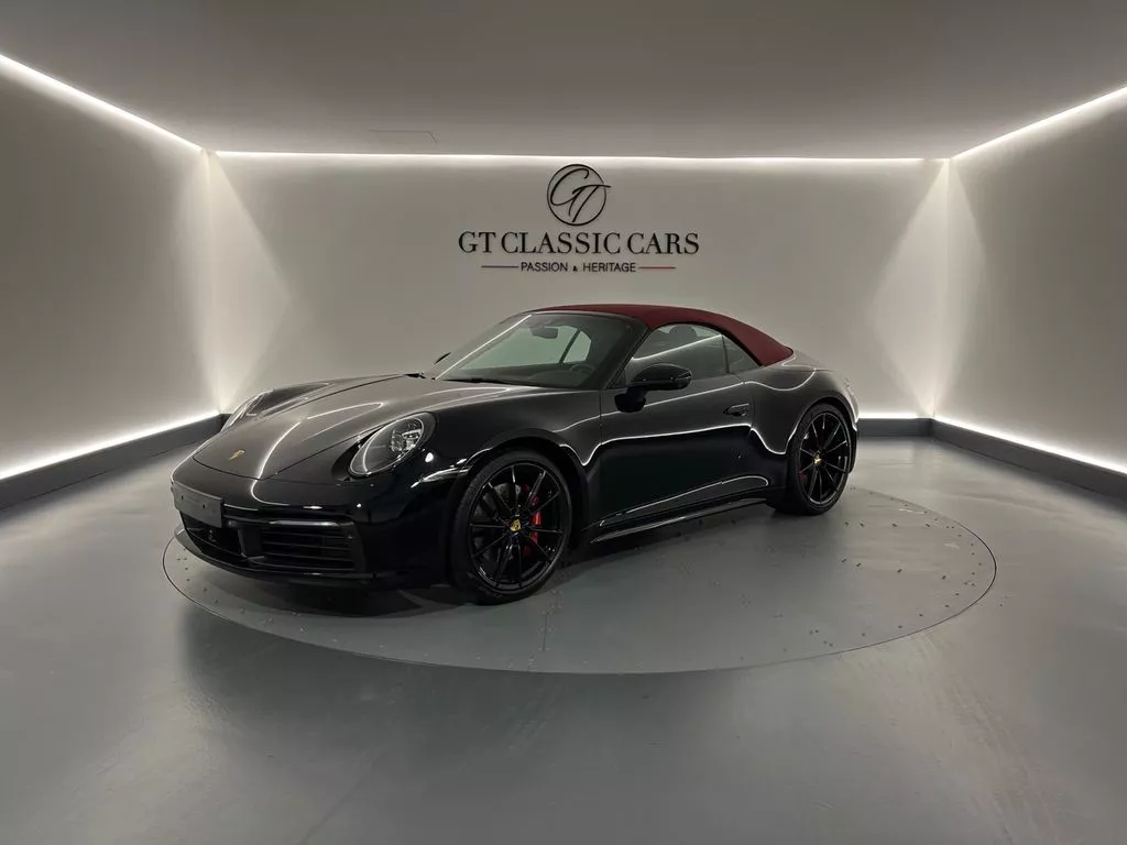 Vente occasion PORSCHE 992 CABRIOLET 3.0 450 CARRERA 4S - Prix : 201900€ - GT CLASSIC Cars Bueil
