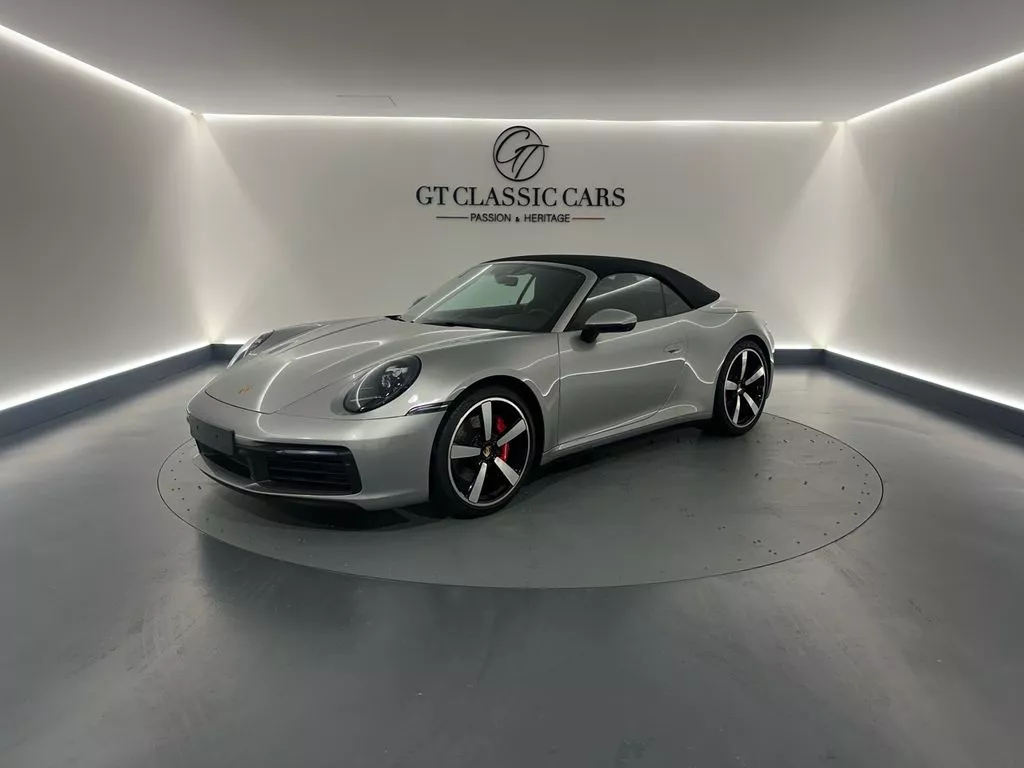 Vente occasion PORSCHE 992 CABRIOLET 3.0 450 CARRERA S - Prix : 164900€ - GT CLASSIC Cars Bueil