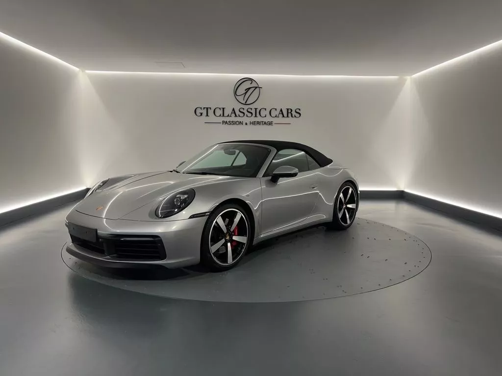 Vente occasion PORSCHE 992 CABRIOLET 3.0 450 CARRERA S - Prix : 164900€ - GT CLASSIC Cars Bueil
