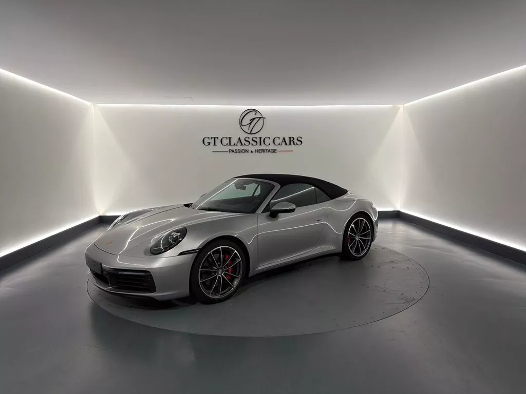 Vente occasion PORSCHE 992 CABRIOLET 3.0 450 CARRERA S - Prix : 164900€ - GT CLASSIC Cars Bueil