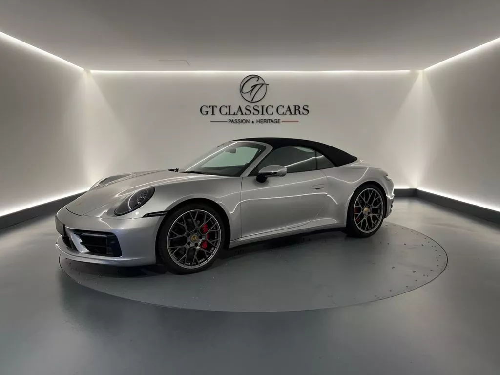 Vente occasion PORSCHE 992 CABRIOLET 3.0 450 CARRERA S - Prix : 169900€ - GT CLASSIC Cars Merignac