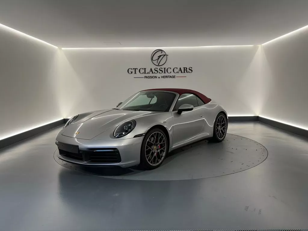 Vente occasion PORSCHE 992 CABRIOLET 3.0 450 CARRERA S - Prix : 164900€ - GT CLASSIC Cars Roquebrune-sur-Argens