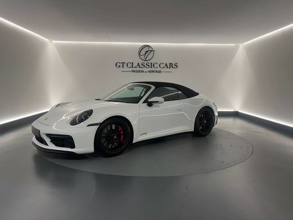Vente occasion PORSCHE 992 CABRIOLET 3.0 480 CARRERA 4 GTS - Prix : 209900€ - GT CLASSIC Cars Merignac
