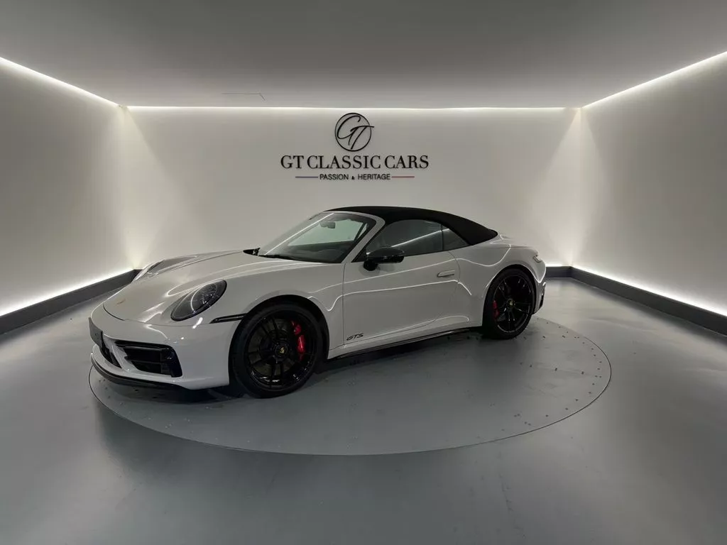 Vente occasion PORSCHE 992 CABRIOLET 3.0 480 CARRERA GTS - Prix : 240900€ - GT CLASSIC Cars Bueil