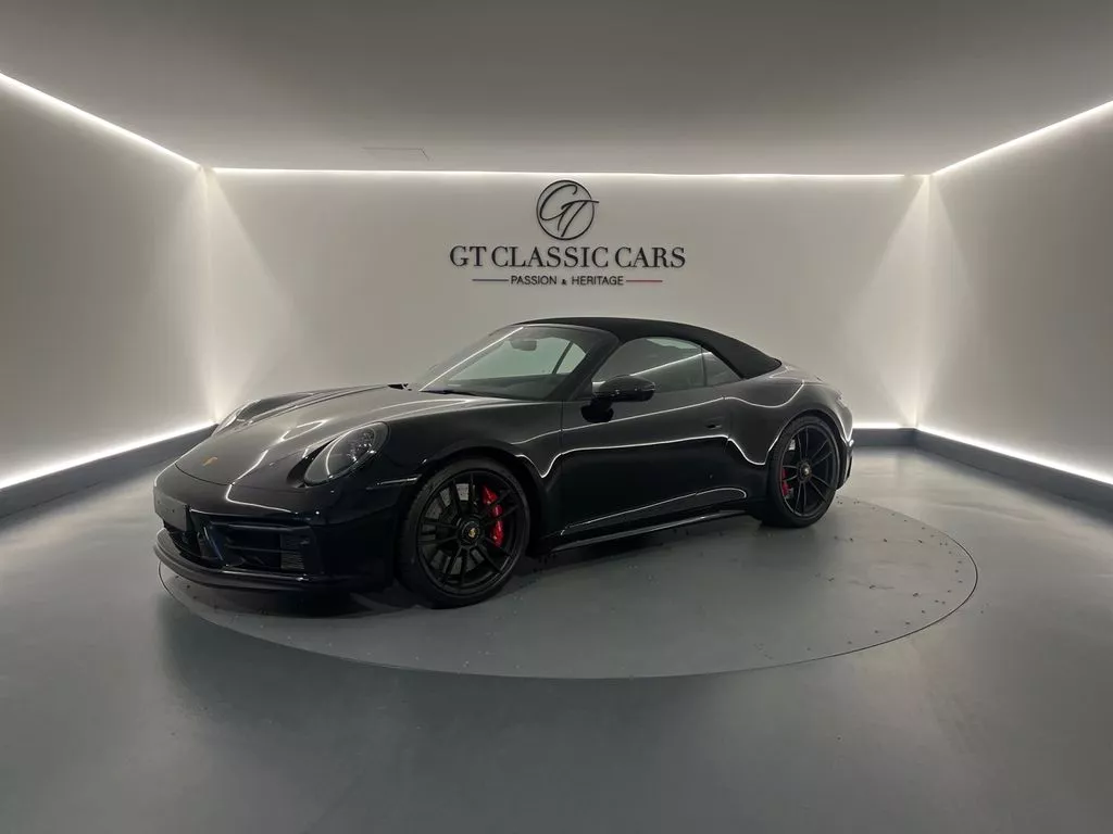 Vente occasion PORSCHE 992 CABRIOLET 3.0 480 CARRERA GTS - Prix : 219900€ - GT CLASSIC Cars Merignac
