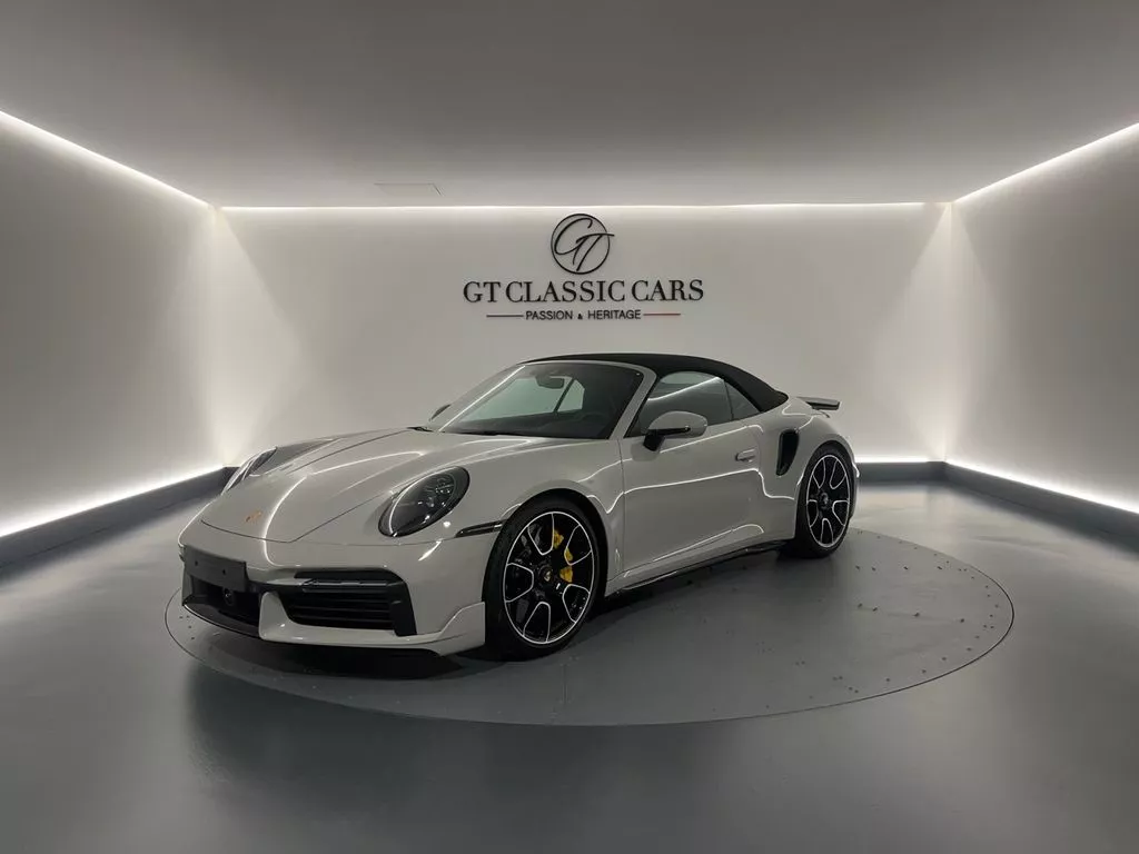 Vente occasion PORSCHE 992 CABRIOLET 3.8 650 TURBO S - Prix : 309900€ - GT CLASSIC Cars Bueil