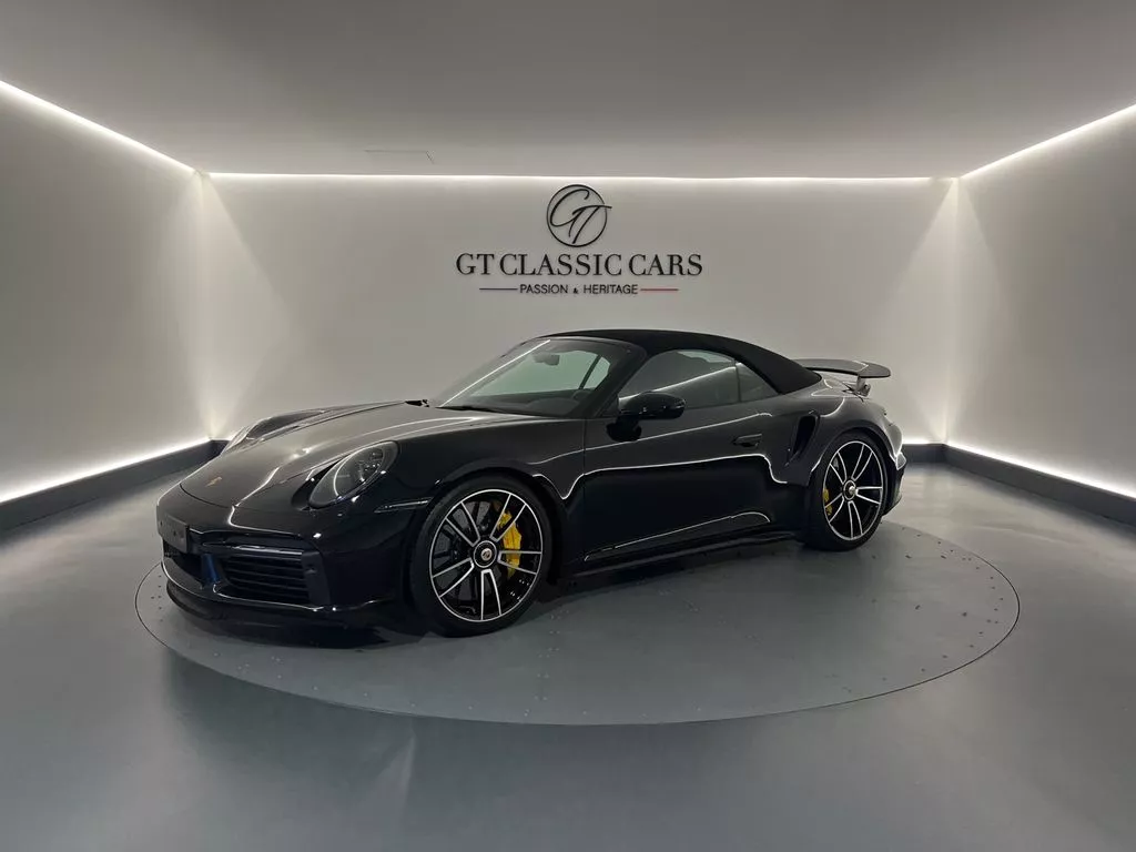 Vente occasion PORSCHE 992 CABRIOLET 3.8 650 TURBO S - Prix : 284900€ - GT CLASSIC Cars Bueil