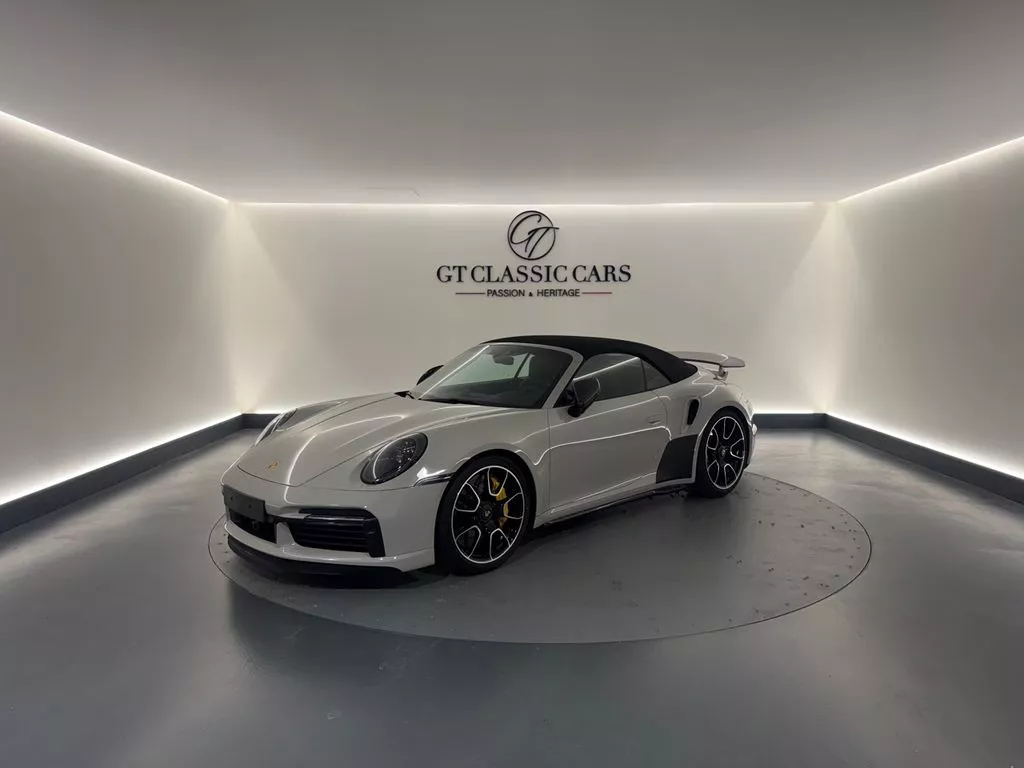 Vente occasion PORSCHE 992 CABRIOLET 3.8 650 TURBO S - Prix : 289900€ - GT CLASSIC Cars Bueil