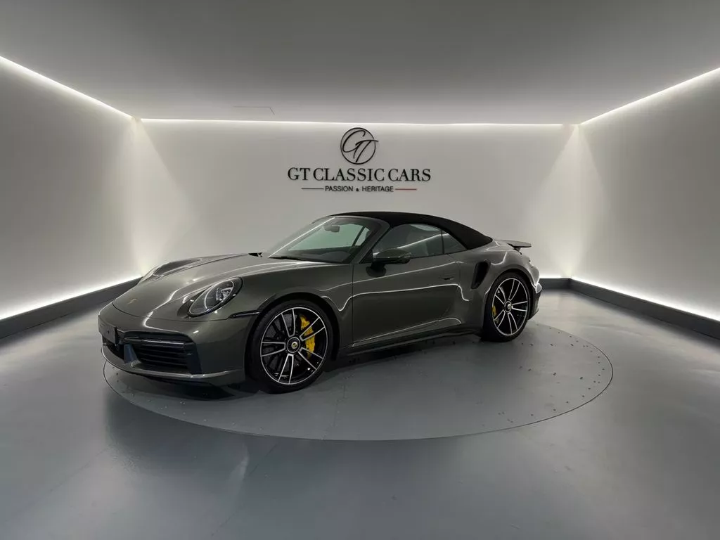 Vente occasion PORSCHE 992 CABRIOLET 3.8 650 TURBO S - Prix : 259900€ - GT CLASSIC Cars Merignac