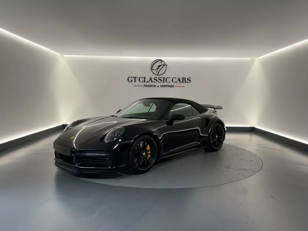 Vente occasion PORSCHE 992 CABRIOLET 3.8 650 TURBO S - Prix : 259900€ - GT CLASSIC Cars Bueil