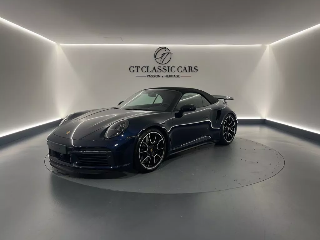 Vente occasion PORSCHE 992 CABRIOLET 3.8 650 TURBO S - Prix : 284900€ - GT CLASSIC Cars Tassin-la-Demi-Lune