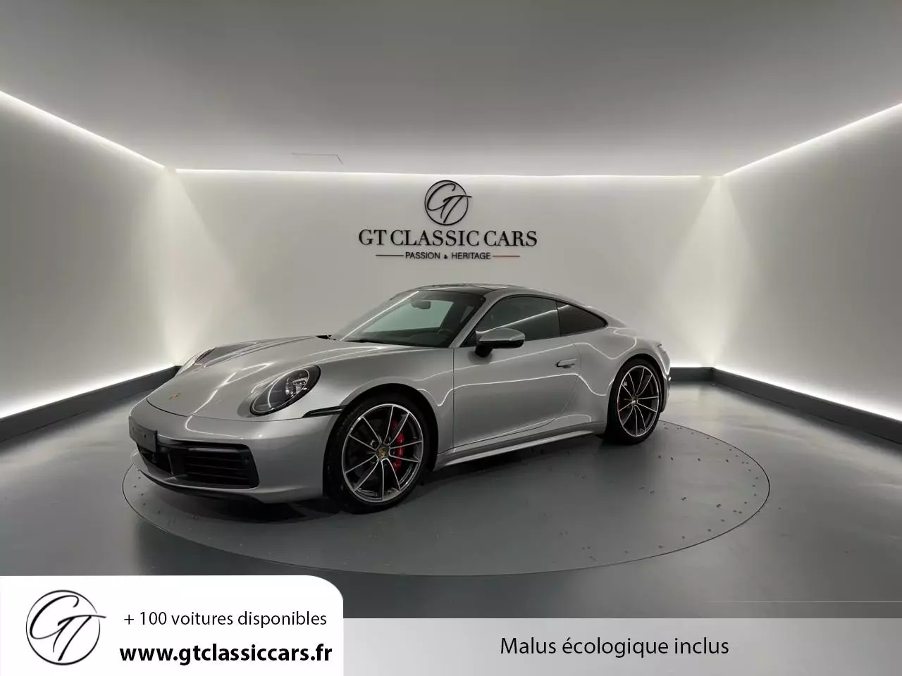 Vente occasion PORSCHE 911 Carrera 4S Coupé 3.0i 450 PDK - Prix : 149900