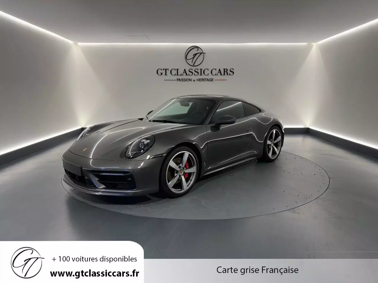 Vente occasion PORSCHE 992 COUPE 3.0 450 CARRERA 4S - Prix : 159900