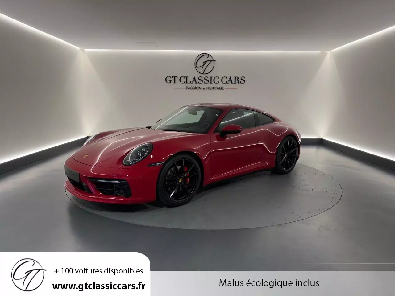 Vente occasion PORSCHE 911 CARRERA COUPE 992 911 Carrera S Coupé 3.0i 450 PDK - Prix : 149900