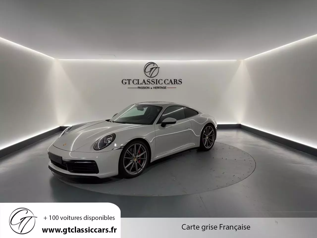 Vente occasion PORSCHE 911 CARRERA COUPE 992 911 Carrera 4S Coupé 3.0i 450 - Prix : 144900