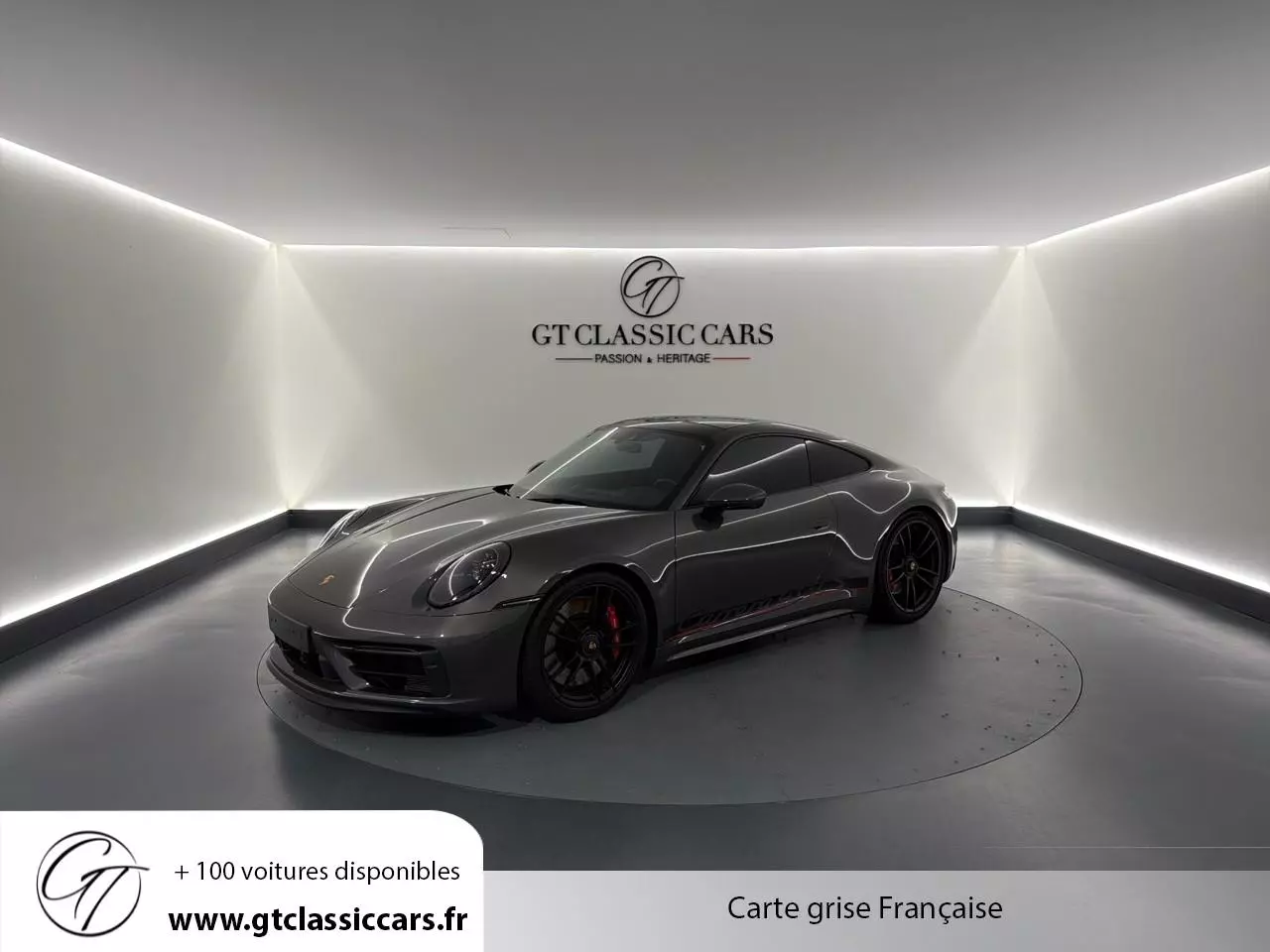 Vente occasion PORSCHE 992 COUPE 3.0 480 CARRERA 4 GTS - Prix : 204900