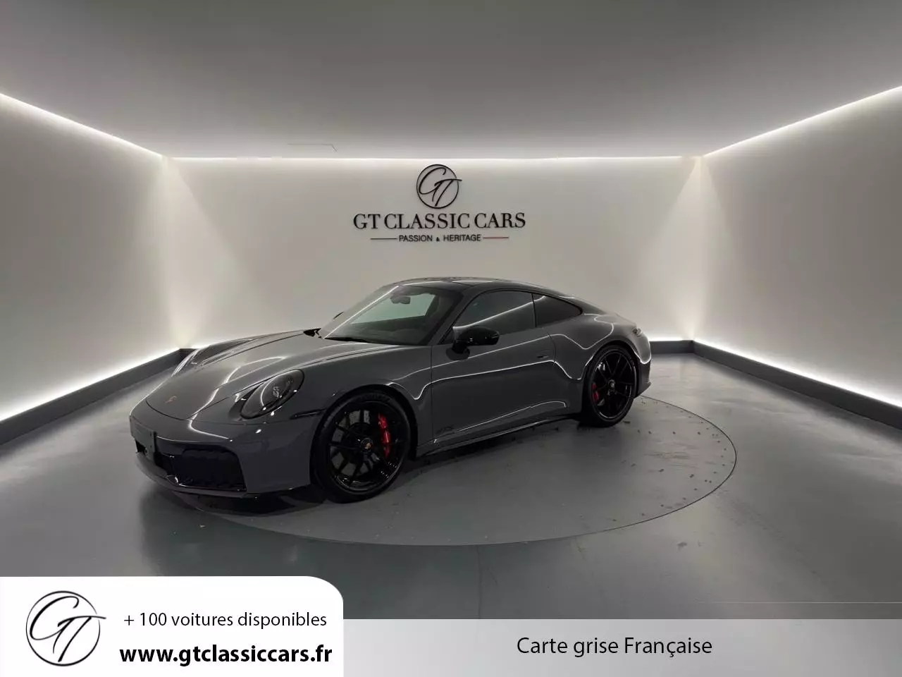 Vente occasion PORSCHE 911 Carrera Coupé 3.6i 541 PDK GTS - Prix : 245900