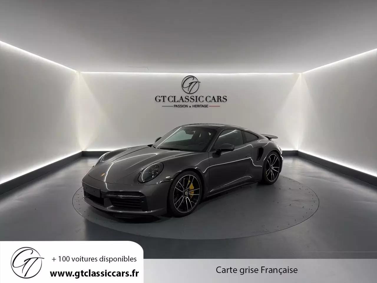 Vente occasion PORSCHE 911 TURBO S Coupé 3.8i 650 PDK - Prix : 247900