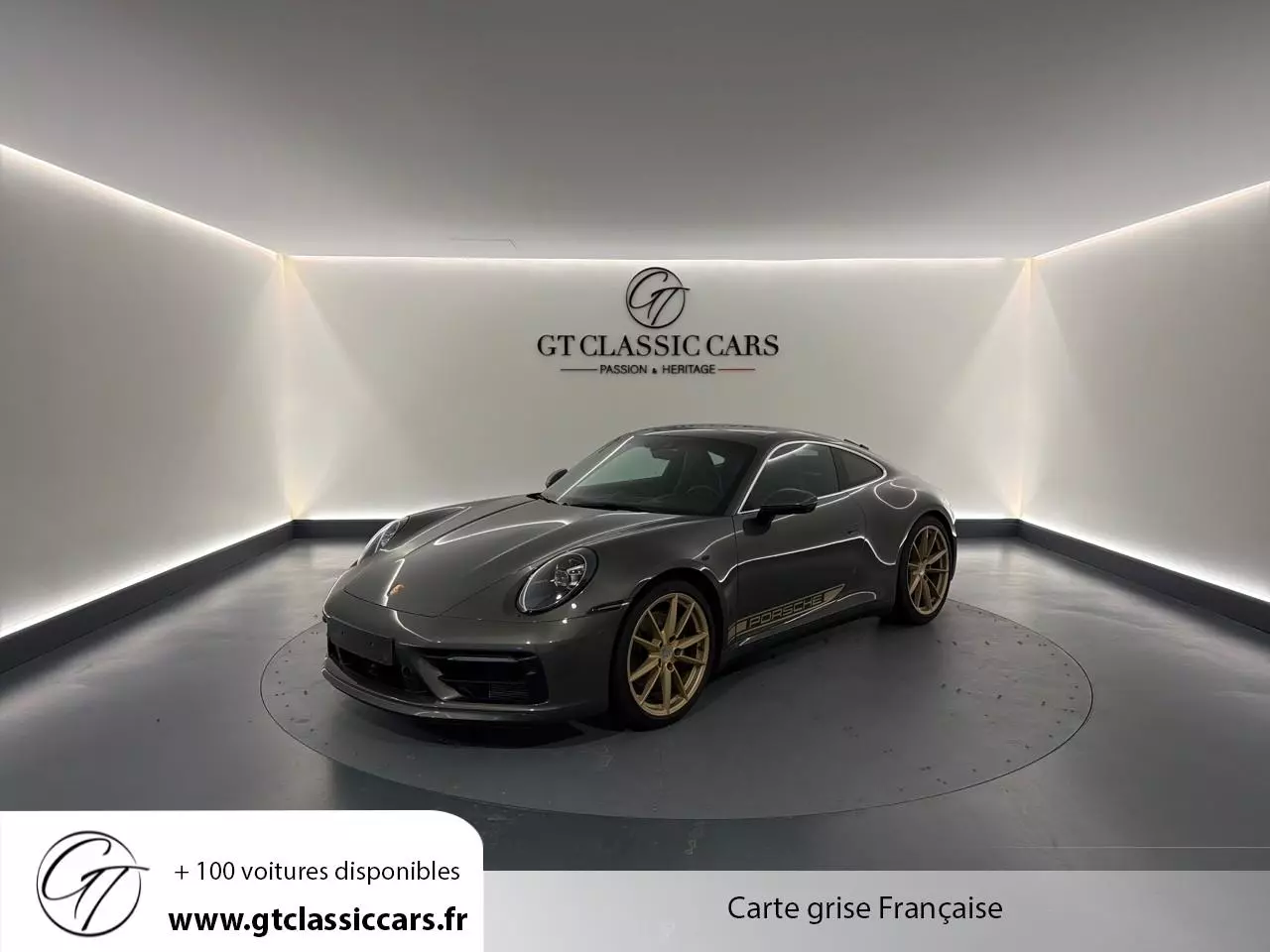 Vente occasion PORSCHE 992 COUPE 3.0 450 CARRERA 4S - Prix : 162900