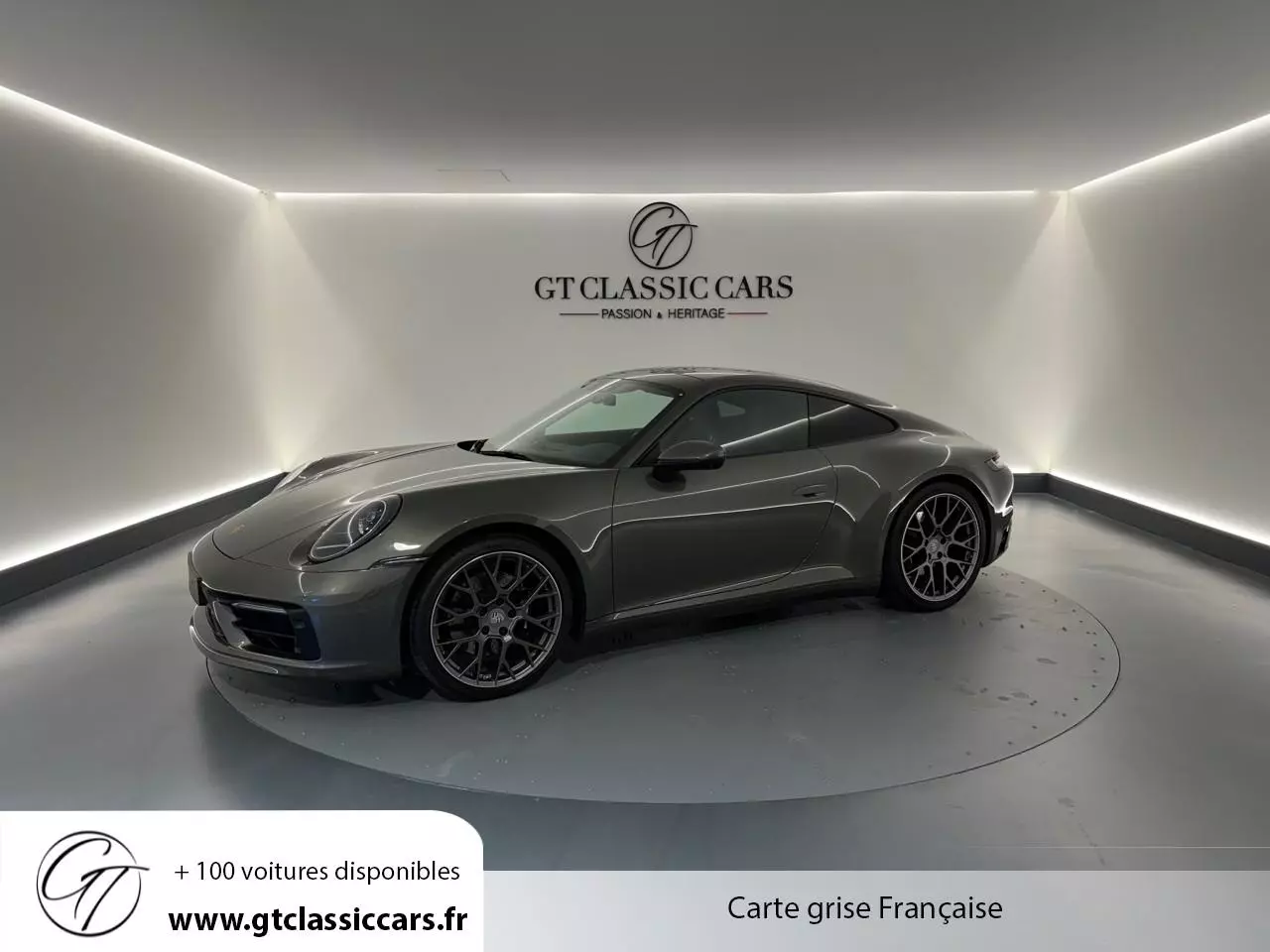 Vente occasion PORSCHE 992 COUPE 3.0 450 CARRERA 4S - Prix : 164900