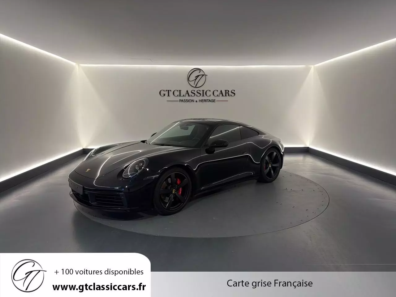 Vente occasion PORSCHE 911 Carrera 4S Coupé 3.0i 450 PDK - Prix : 149900