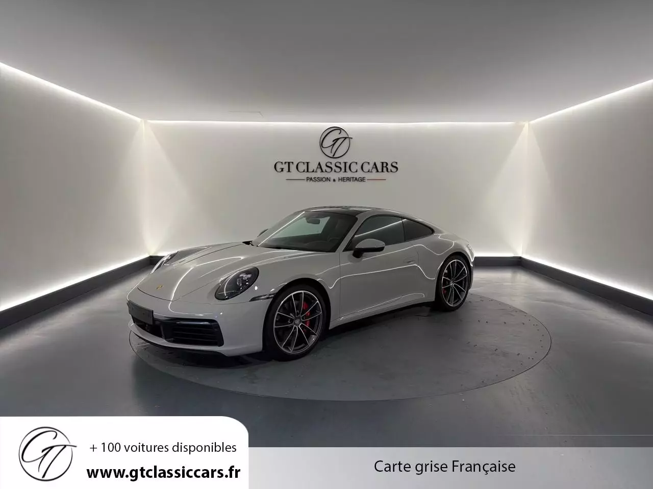 Vente occasion PORSCHE 992 COUPE 3.0 450 CARRERA S - Prix : 139900