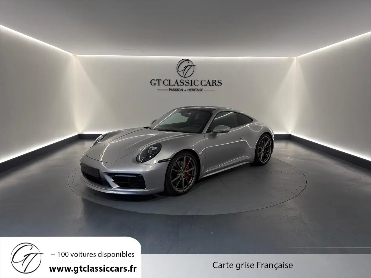 Vente occasion PORSCHE 992 COUPE 3.0 450 CARRERA 4S - Prix : 154900