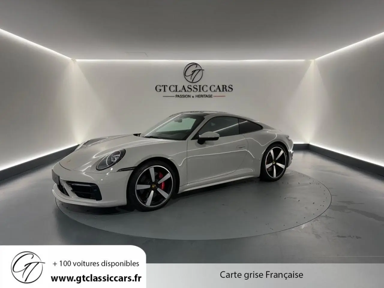 Vente occasion PORSCHE 992 COUPE 3.0 450 CARRERA 4S - Prix : 159900