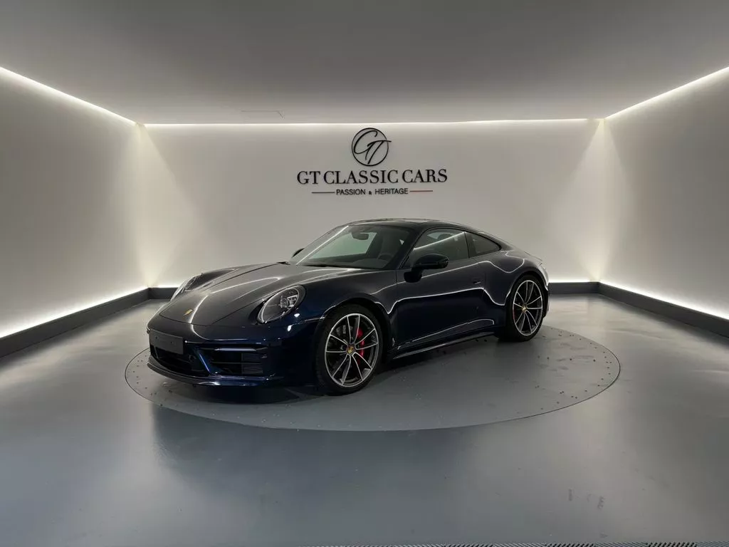 Vente occasion PORSCHE 992 COUPE 3.0 450 CARRERA 4S - Prix : 174900€ - GT CLASSIC Cars Roquebrune-sur-Argens