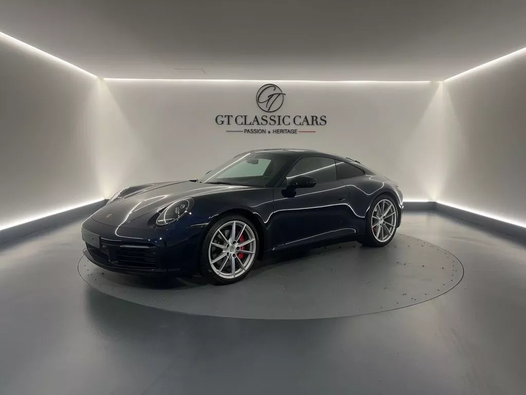 Vente occasion PORSCHE 992 COUPE 3.0 450 CARRERA 4S - Prix : 187900€ - GT CLASSIC Cars Bueil