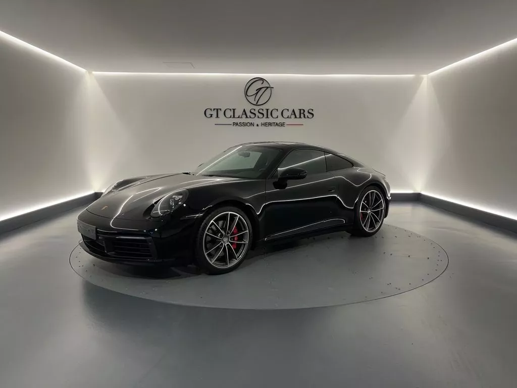 Vente occasion PORSCHE 992 COUPE 3.0 450 CARRERA 4S - Prix : 159900€ - GT CLASSIC Cars Tassin-la-Demi-Lune