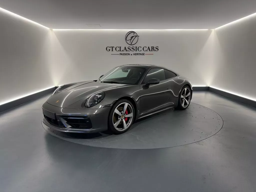 Vente occasion PORSCHE 992 COUPE 3.0 450 CARRERA 4S - Prix : 161900€ - GT CLASSIC Cars Bueil