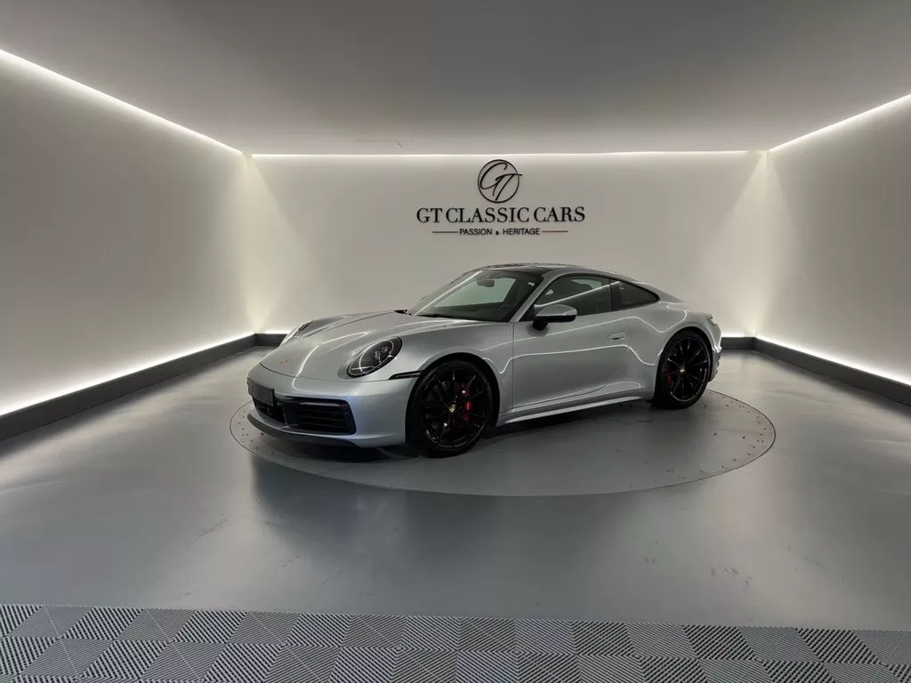 Vente occasion PORSCHE 992 COUPE 3.0 450 CARRERA 4S - Prix : 154900€ - GT CLASSIC Cars Bueil