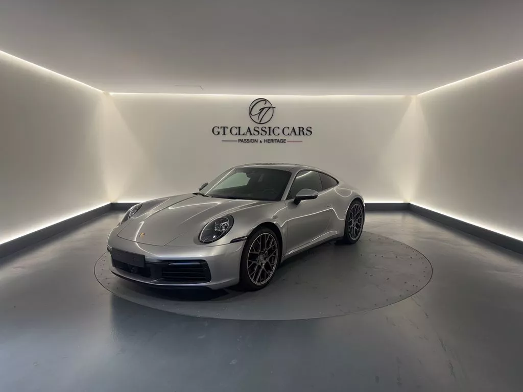 Vente occasion PORSCHE 992 COUPE 3.0 450 CARRERA 4S - Prix : 147900€ - GT CLASSIC Cars Bueil