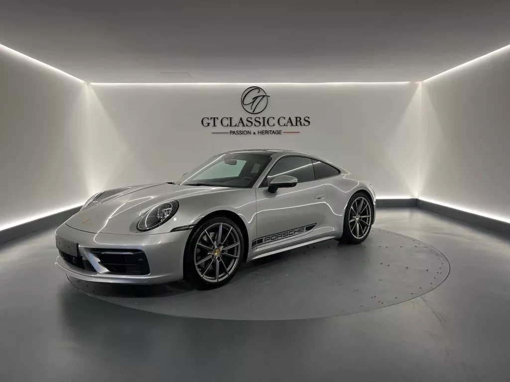 Vente occasion PORSCHE 992 COUPE 3.0 450 CARRERA 4S - Prix : 174900€ - GT CLASSIC Cars Bueil