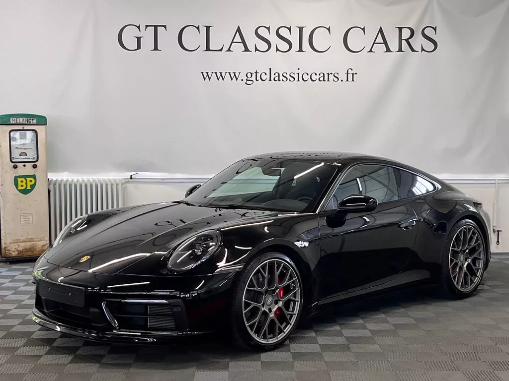 Vente occasion PORSCHE 992 COUPE 3.0 450 CARRERA 4S - Prix : 187900€ - GT CLASSIC Cars Bueil