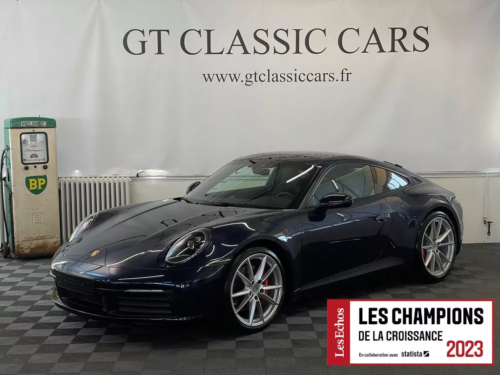 Vente occasion PORSCHE 992 COUPE 3.0 450 CARRERA 4S - Prix : 187900€ - GT CLASSIC Cars Bueil