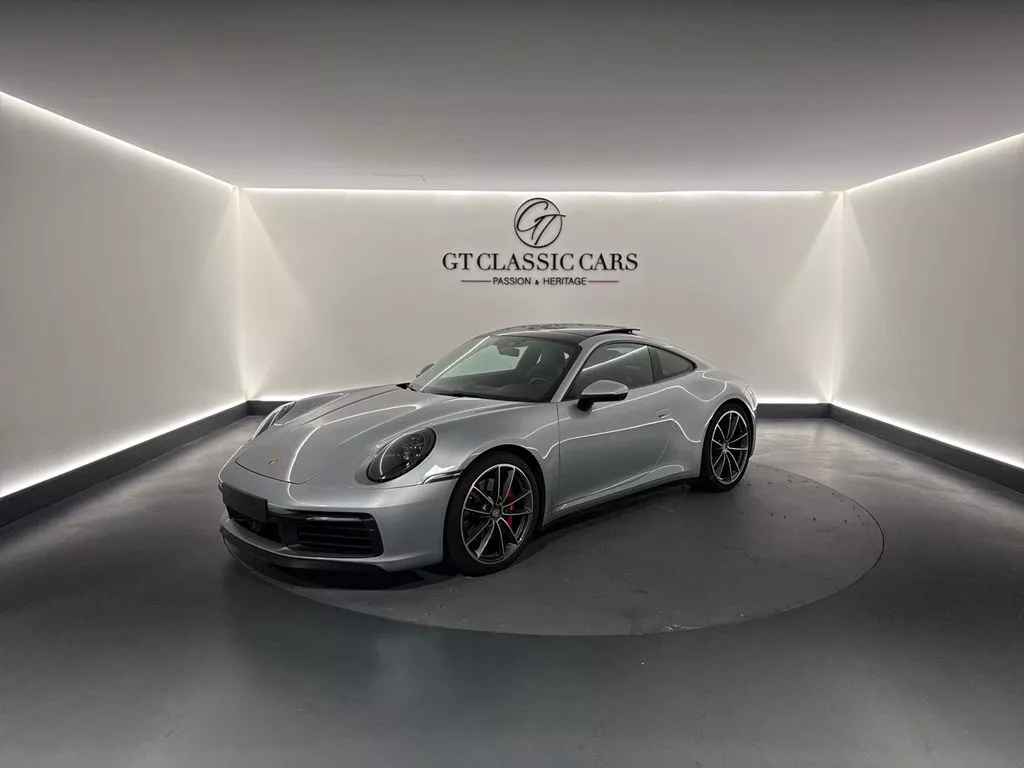 Vente occasion PORSCHE 992 COUPE 3.0 450 CARRERA 4S - Prix : 161900€ - GT CLASSIC Cars Bueil