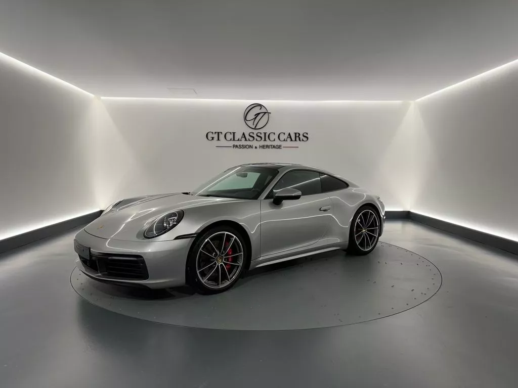 Vente occasion PORSCHE 992 COUPE 3.0 450 CARRERA 4S - Prix : 149900€ - GT CLASSIC Cars Tassin-la-Demi-Lune