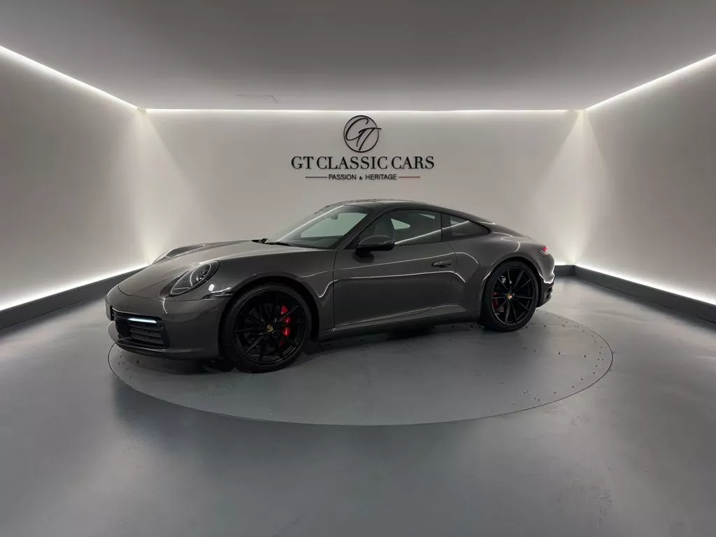 Vente occasion PORSCHE 992 COUPE 3.0 450 CARRERA S - Prix : 154900€ - GT CLASSIC Cars Bueil