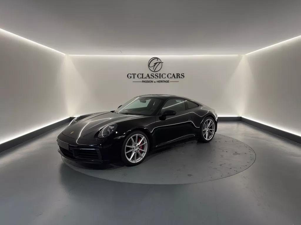 Vente occasion PORSCHE 992 COUPE 3.0 450 CARRERA S - Prix : 139900€ - GT CLASSIC Cars Merignac