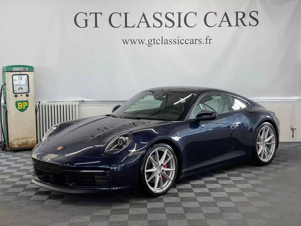 Vente occasion PORSCHE 992 COUPE 3.0 450 CARRERA S - Prix : 157900€ - GT CLASSIC Cars Roquebrune-sur-Argens