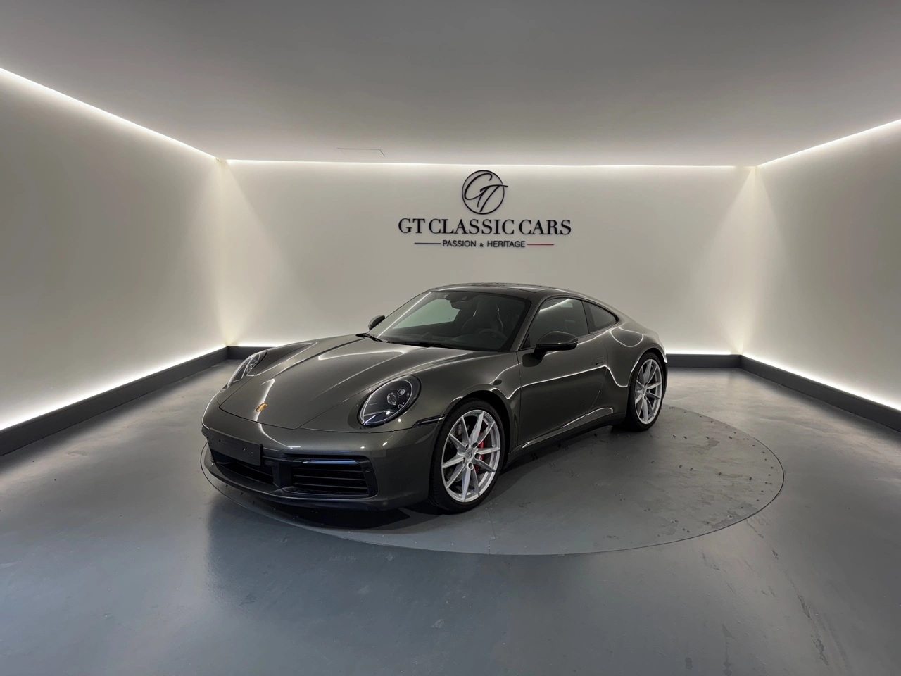 Vente occasion PORSCHE 992 COUPE 3.0 450 CARRERA S - Prix : 139900€ - GT CLASSIC Cars Bueil