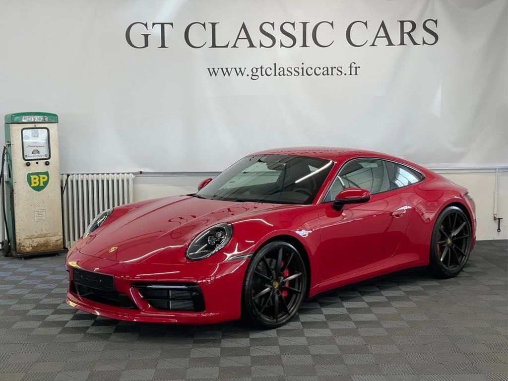 Vente occasion PORSCHE 992 COUPE 3.0 450 CARRERA S - Prix : 164900€ - GT CLASSIC Cars Roquebrune-sur-Argens
