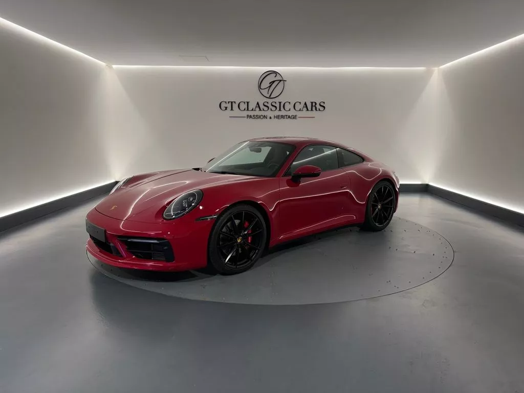 Vente occasion PORSCHE 992 COUPE 3.0 450 CARRERA S - Prix : 149900€ - GT CLASSIC Cars Merignac